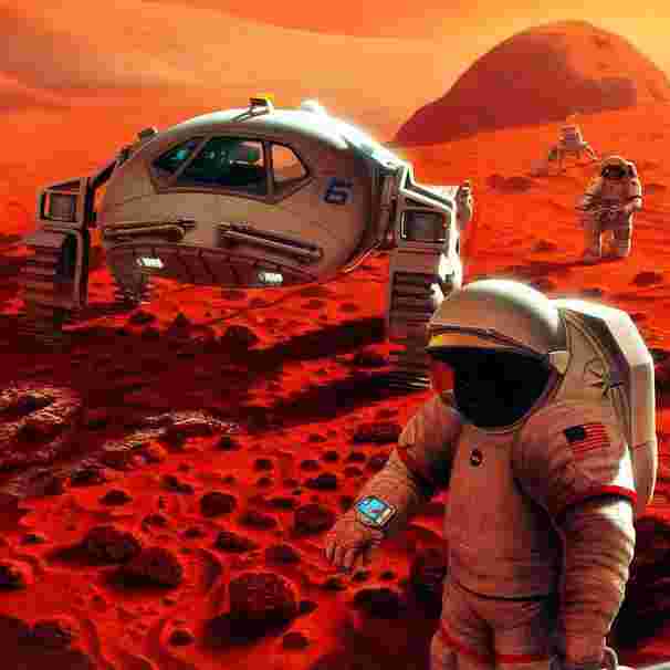 How to live on Mars!