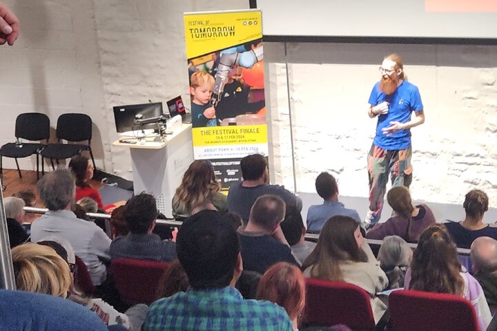 The Festival of Tomorrow - Our Projects & News