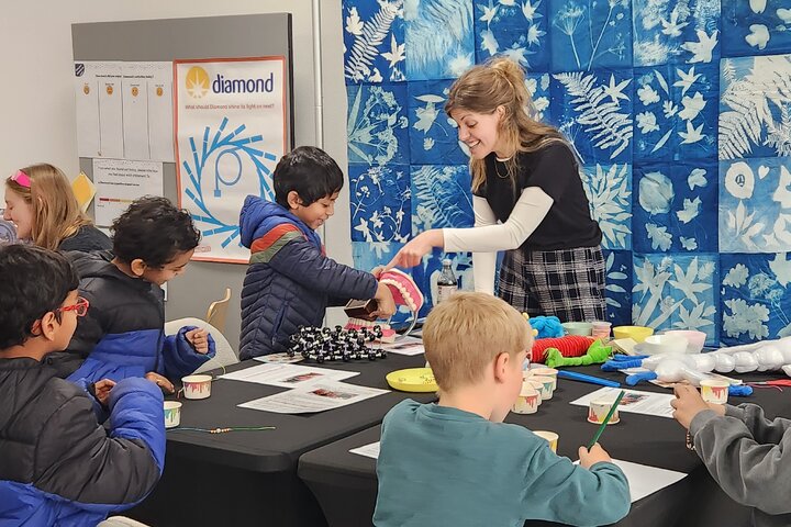 The Festival of Tomorrow - Family activity facilitators