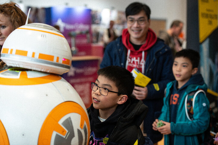 The Festival of Tomorrow - Partners & exhibitors