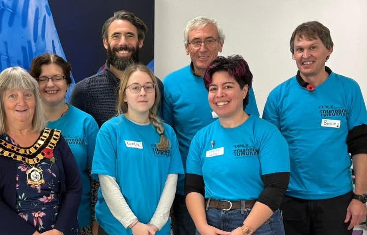 The Festival of Tomorrow - Family activity facilitators