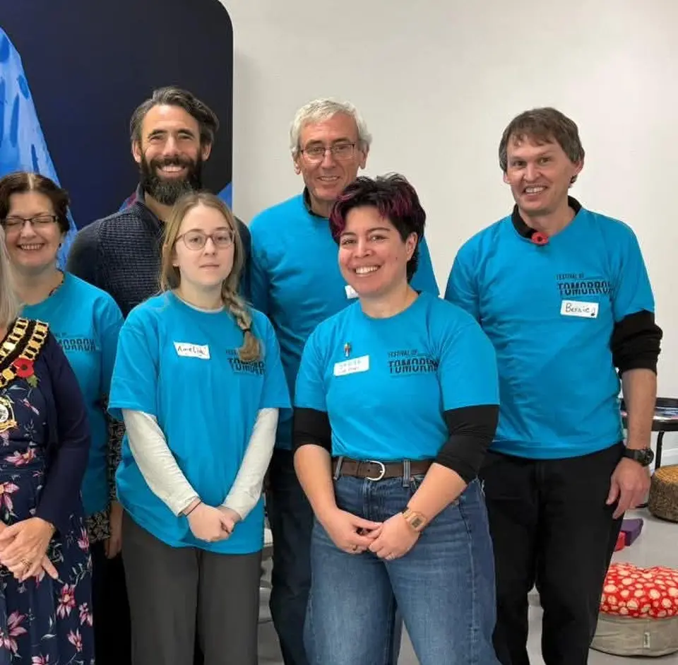 The Festival of Tomorrow - Home