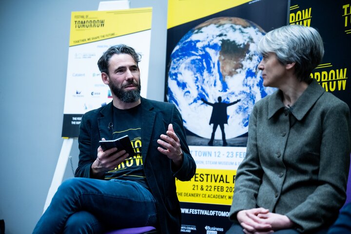 The Festival of Tomorrow - Our Projects & News