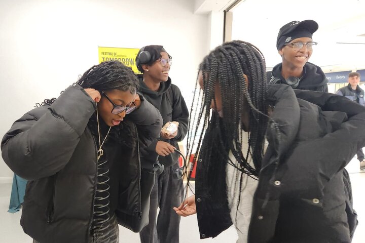 The Festival of Tomorrow - Family activity facilitators