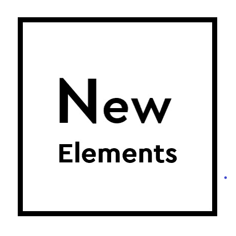 New Elements